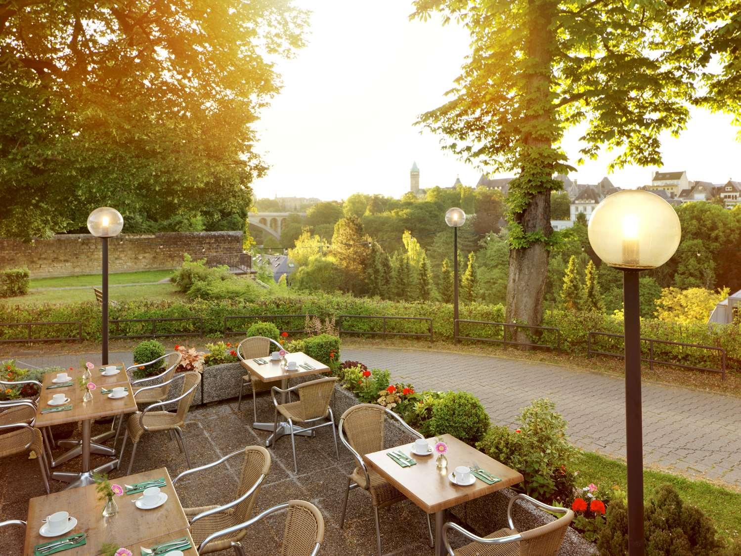 Hotel Parc Plaza Luxembourg Eksteriør bilde