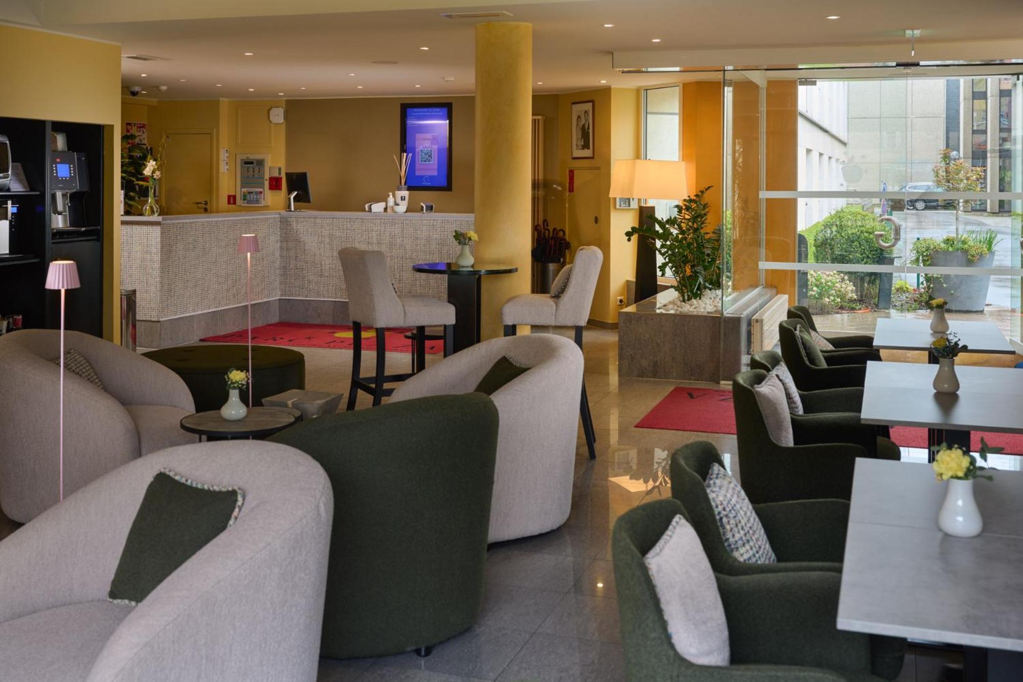 Hotel Parc Plaza Luxembourg Eksteriør bilde